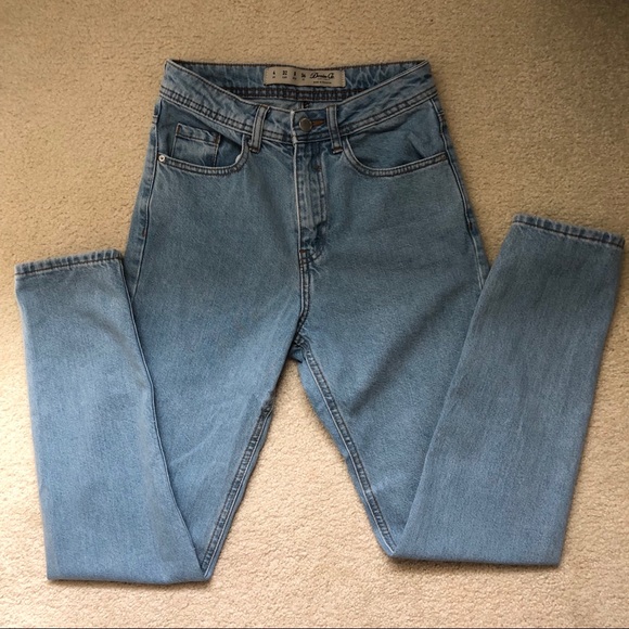 denim co mom jeans
